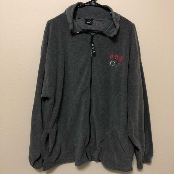 Other - USA Olympic Fleece Jacket